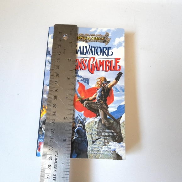 Luthien's Gamble Paperback Book - Picture 8 of 8